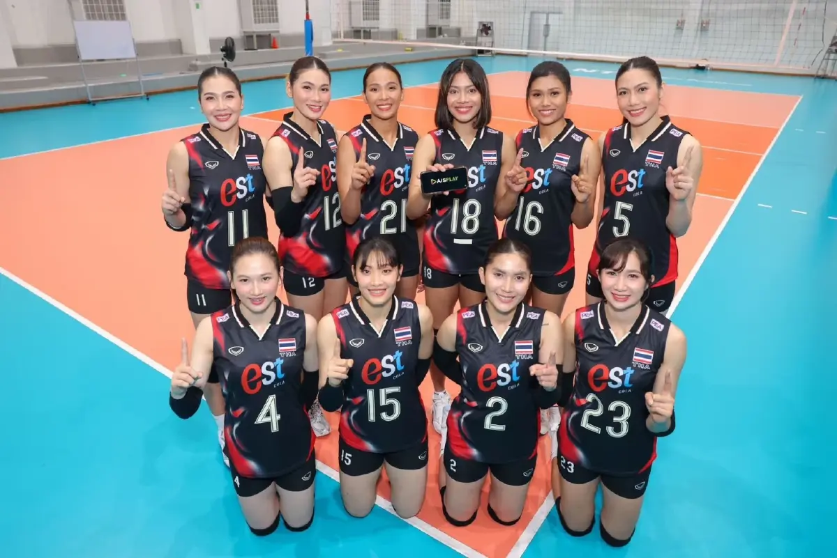 "AIS PLAY" ถ่ายทอดสดวอลเลย์บอลหญิงโลก 2025 ครบทุกแมตช์