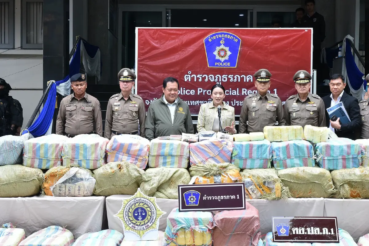“นายกฯอิ๊งค์” แถลง ผลจับกุมยานรก 7,961 คดี พร้อมของกลางล็อตใหญ่