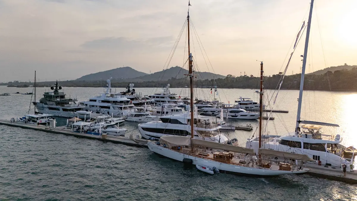 โชว์เรือยอช์ทหรู 70 ลำ พร้อมแบรนด์ลักชัวรี 100 แบรนด์ บุกภูเก็ต