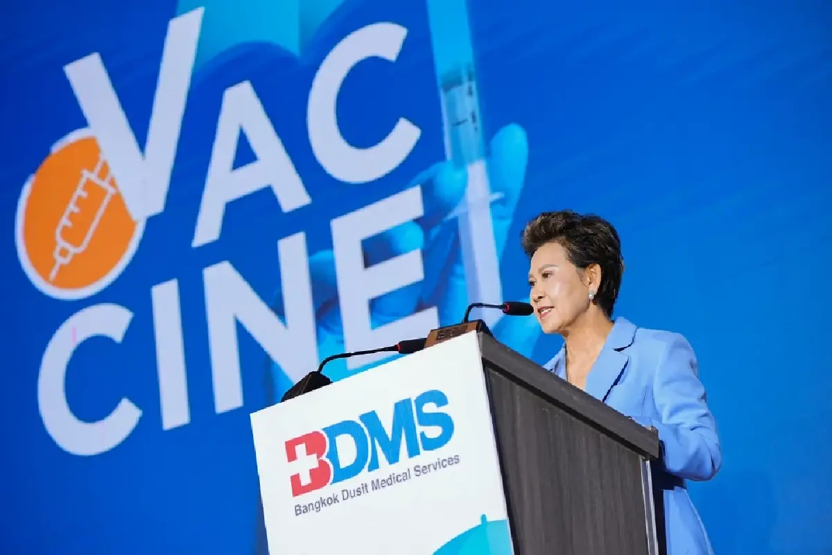 BDMS แนะ ‘วัคซีน’ ที่แต่ละวัยควรฉีดเพื่อ ‘ป้องกัน’ ก่อนสาย