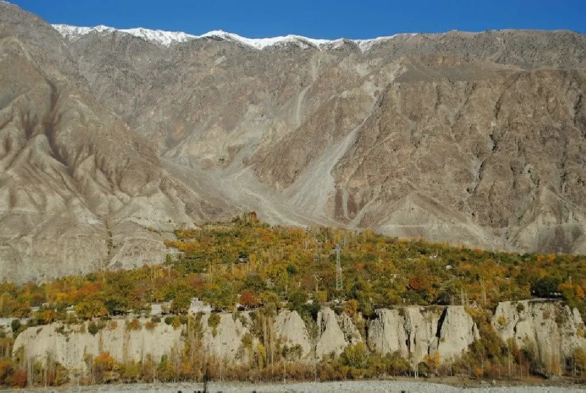 ครั้งหนึ่งใน "คาราโครัม" การบรรจบของเอเชียใต้และจีน บนถนนที่สูงที่สุดในโลก