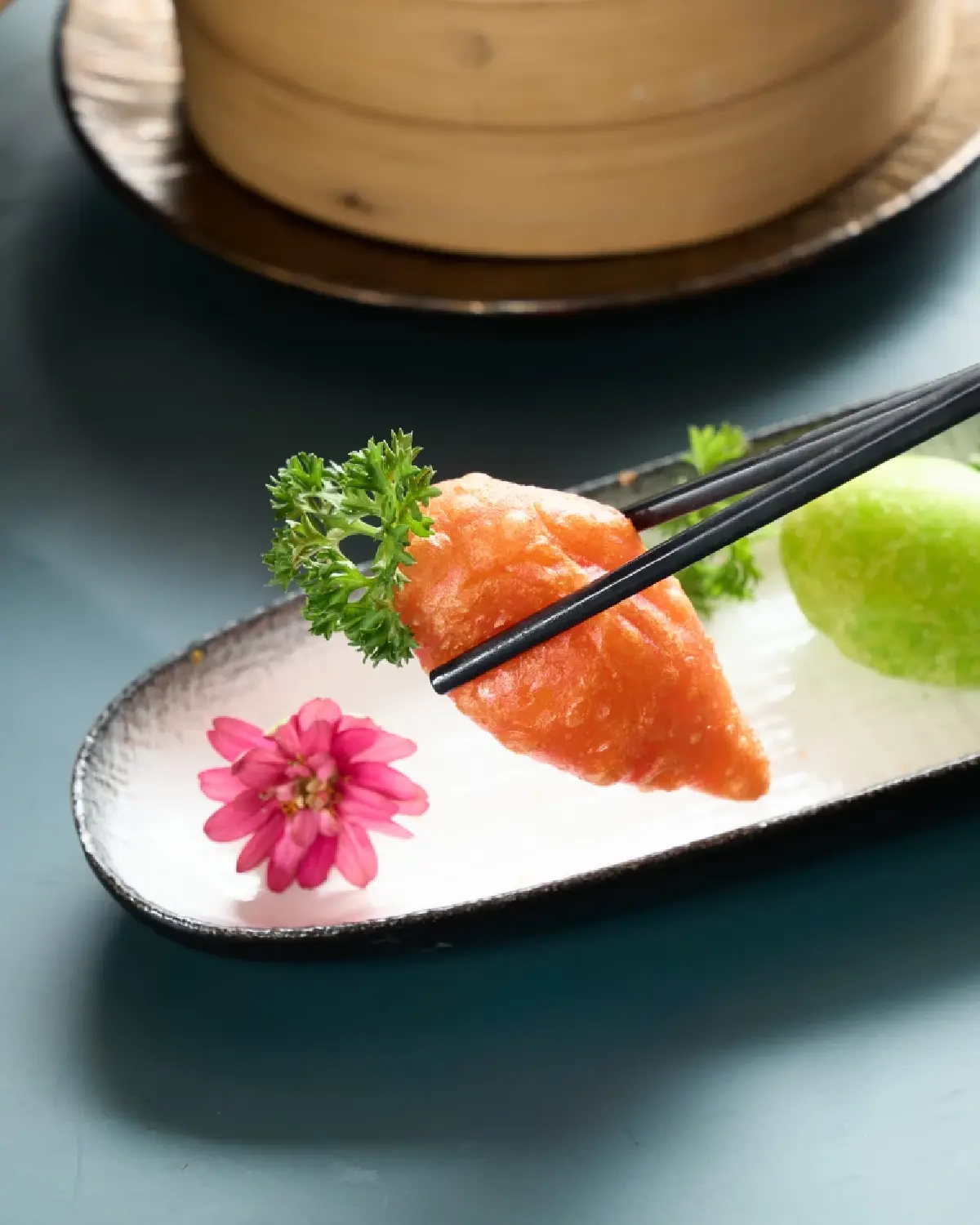 ขนมผักกาดทอดแป้งข้าวเหนียว