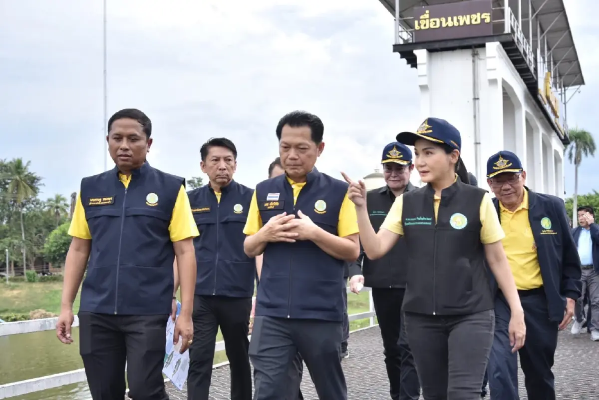 "นฤมล" สั่งกรมชลฯ เตรียมรับมือฤดูฝนปี 68 เน้นเก็บน้ำรับแล้งหน้า