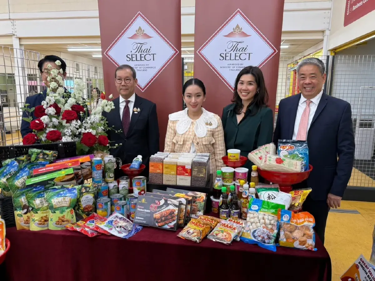 “แพทองธาร” เยือนสหราชอาณาจักร เปิดตลาดมวยไทย-อาหารไทยสู่ยุโรป