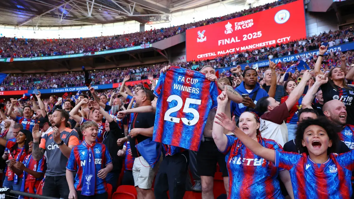 ผลบอล คริสตัล พาเลซ 1-0 แมนซิตี้ "พาเลซ" แชมป์ เอฟเอ คัพ สมัยแรก