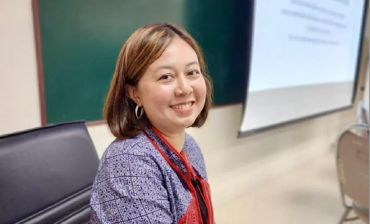 ดร.ชญานิษฐ์ พูลยรัตน์ อาจารย์ประจำคณะรัฐศาสตร์ มธ.