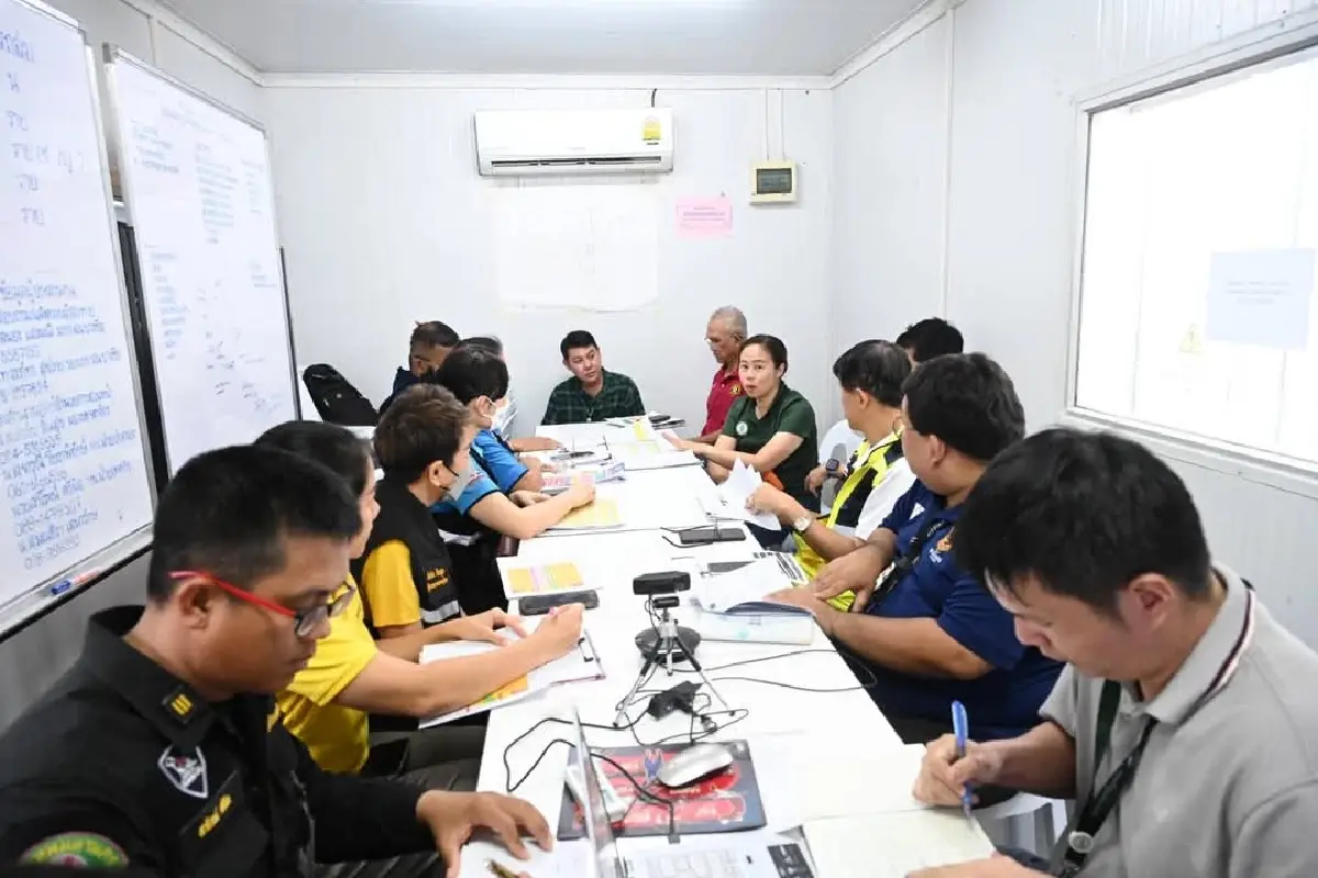 กทม. แถลง ปรับยอดผู้สูญหาย เหตุตึกสตง.ถล่ม