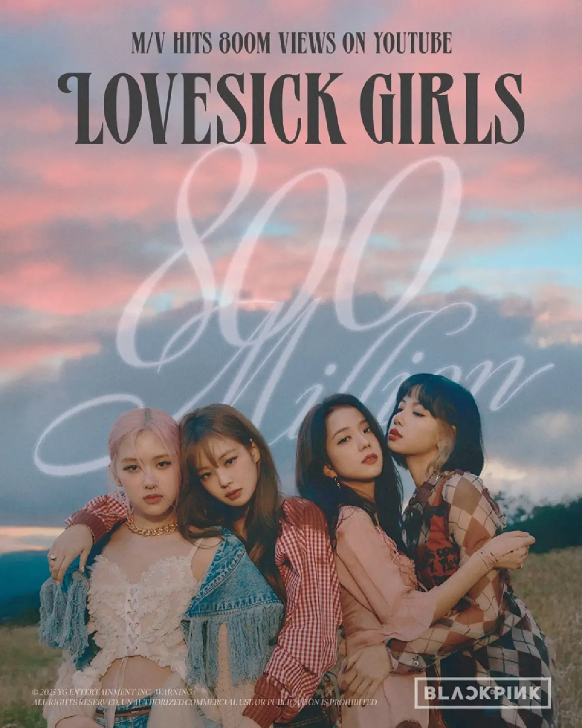 BLACKPINK ประกาศคอนเสิร์ต DEADLINE จัดเต็มราชมังฯ 3 รอบ ต.ค. 68