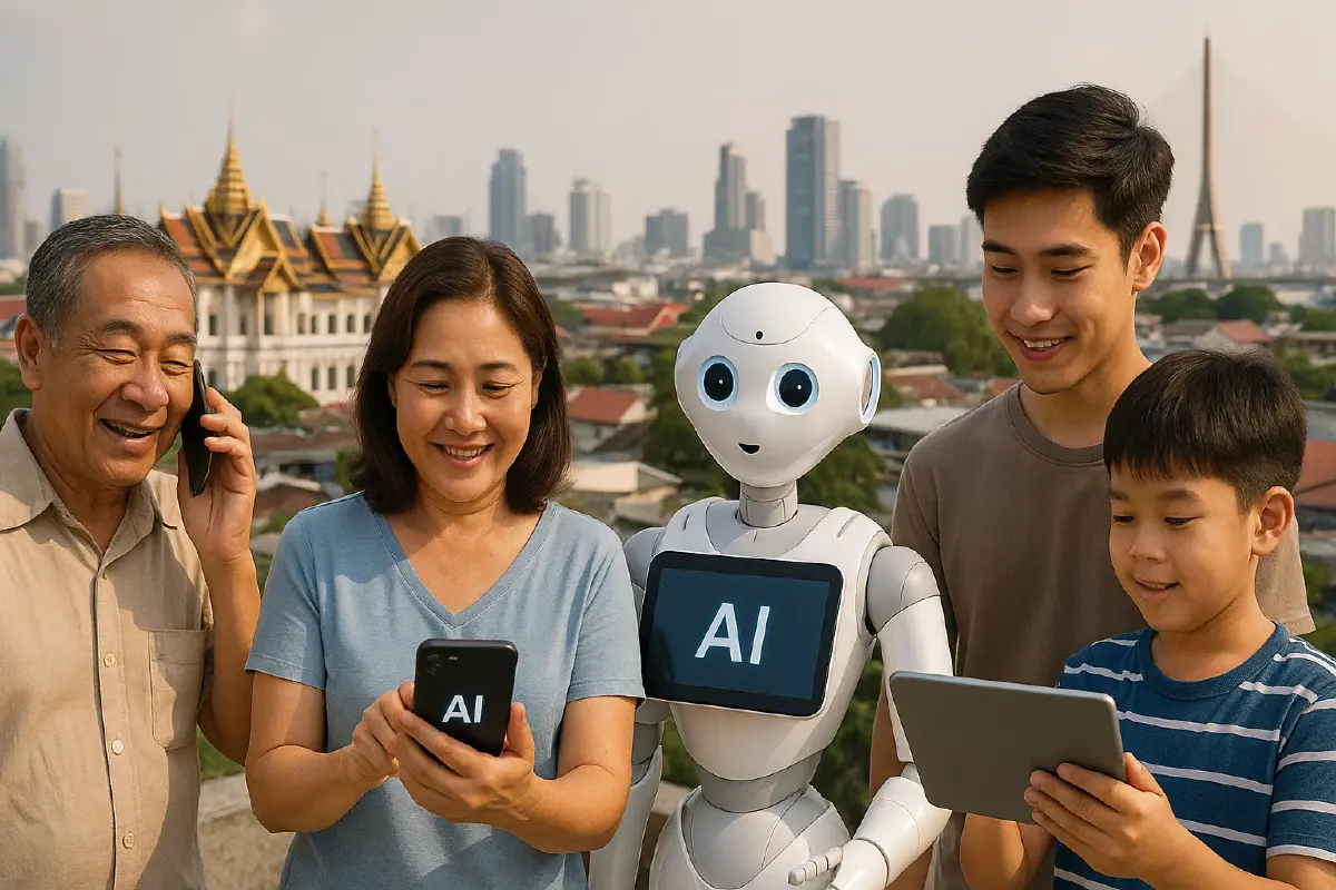 UN ฟันธง! AI แก้วิกฤต ช่วยยกระดับคุณภาพชีวิตประเทศกำลังพัฒนา