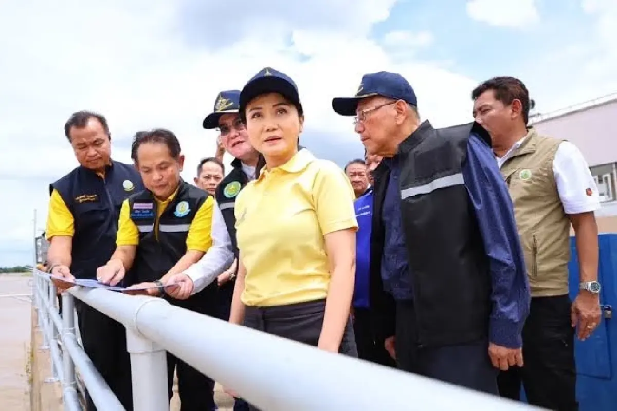 "นฤมล" สั่งกรมชลฯ เตรียมรับมือฤดูฝนปี 68 เน้นเก็บน้ำรับแล้งหน้า