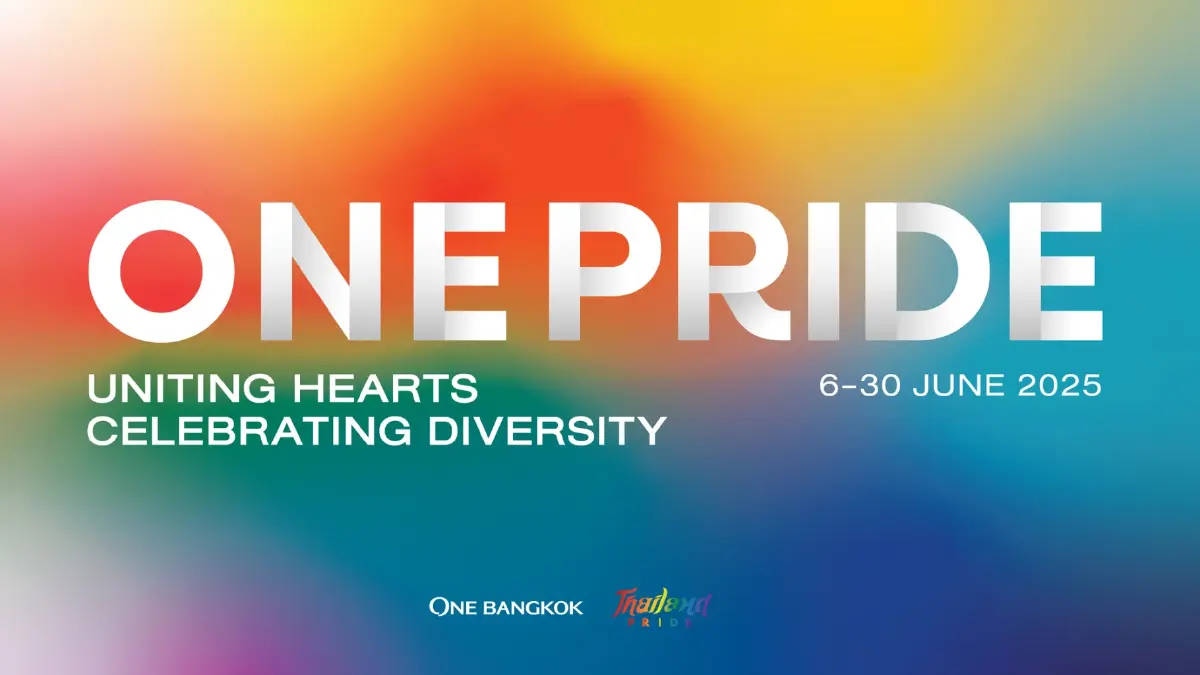 วัน แบงค็อก ร่วมเฉลิมฉลอง Pride Month กับงาน “One Bangkok, One Pride”