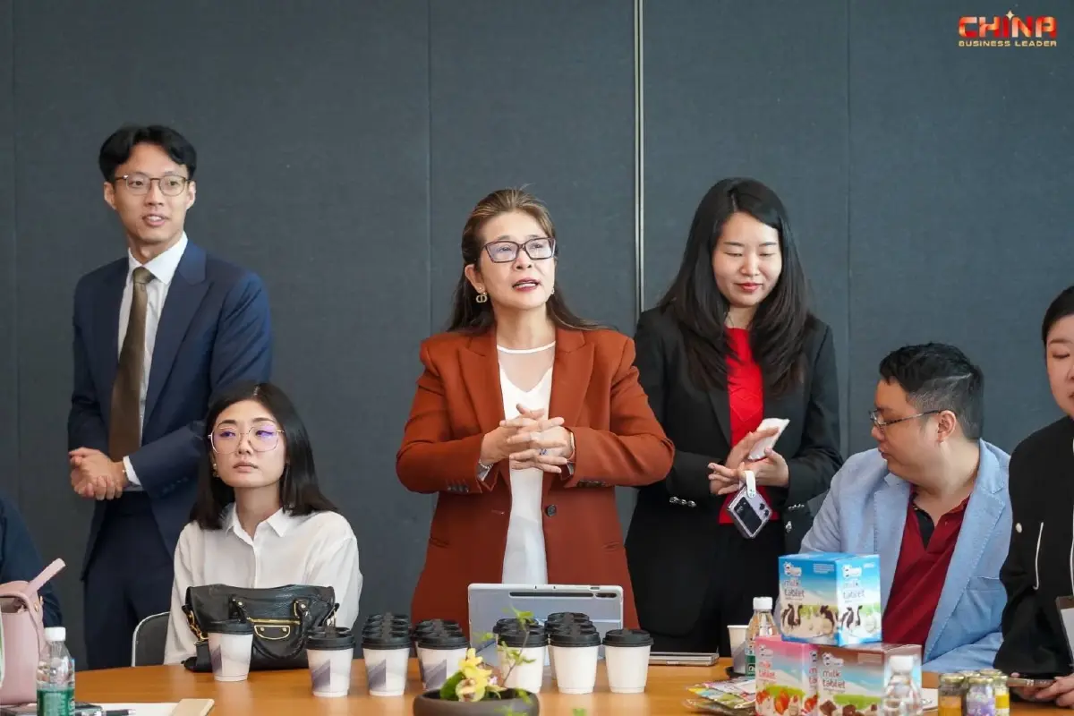 คุณหญิงสุดารัตน์ พา SMEs บุกจีน คว้าโอกาสตลาด 1.3 พันล้านคน