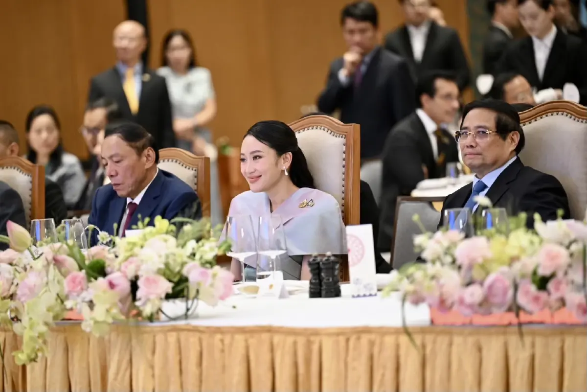 ไทย-เวียดนามย้ำสัมพันธ์แน่น ร่วมดันหุ้นส่วนยุทธศาสตร์รอบด้าน