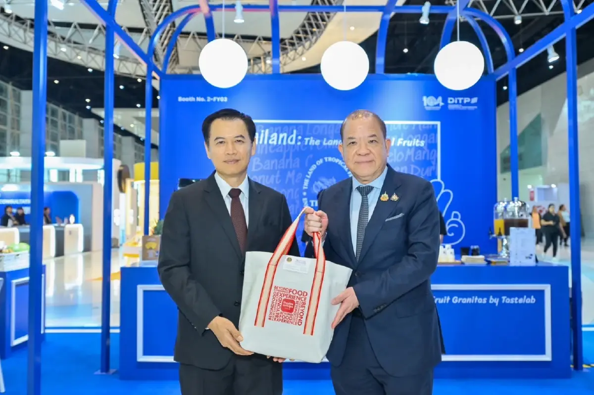 “พิชัย” นำรมต.ลาวชม THAIFEX หนุนเป้าการค้า 1.1 หมื่นล้านดอลล์