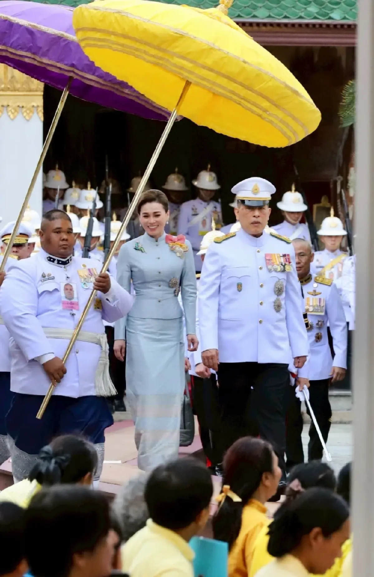 ในหลวง-พระราชินี เสด็จฯ ไปในการพระราชพิธีพืชมงคล  พ.ศ. 2568