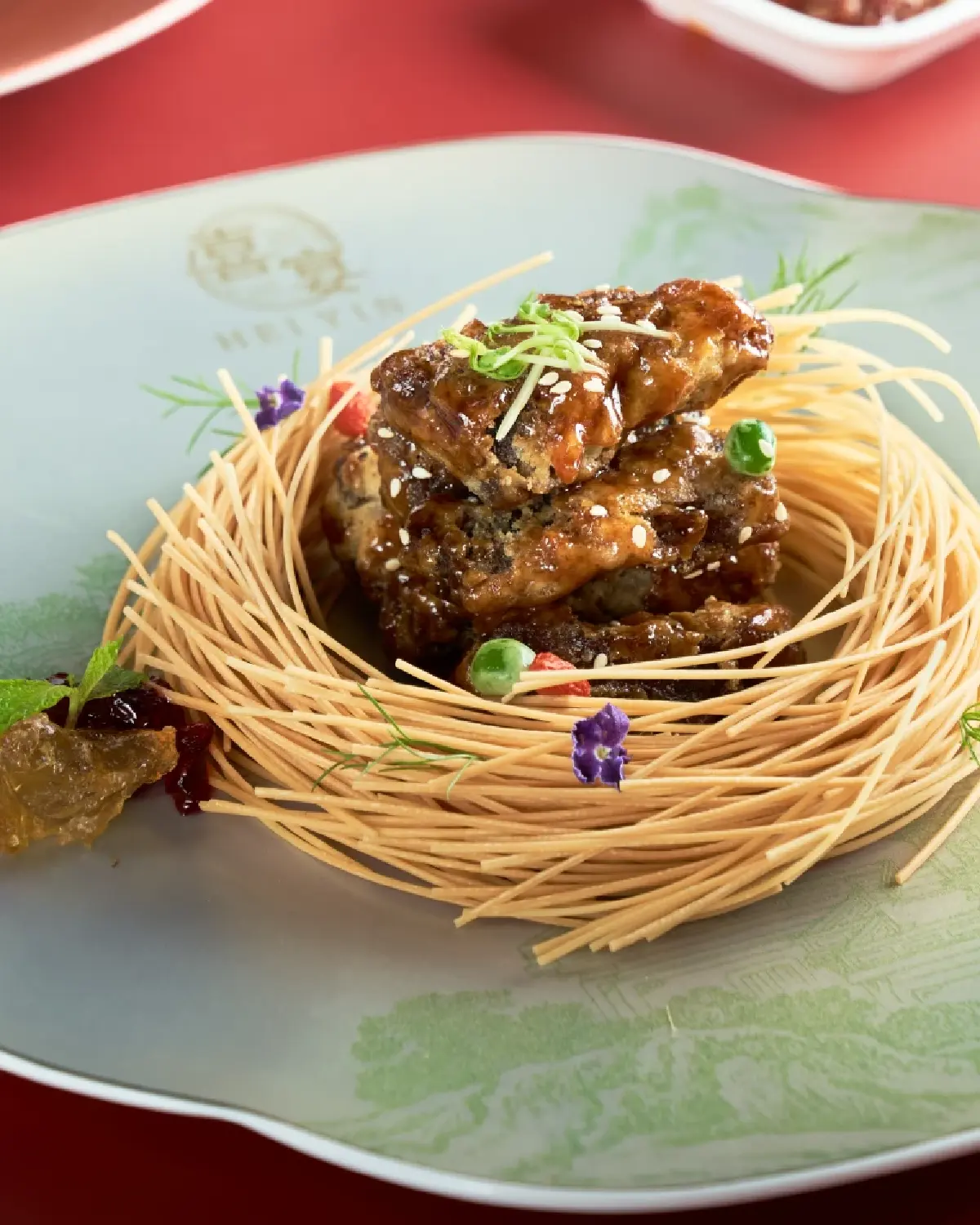 ซี่โครงเนื้อวากิวผัดซอสคาราเมล