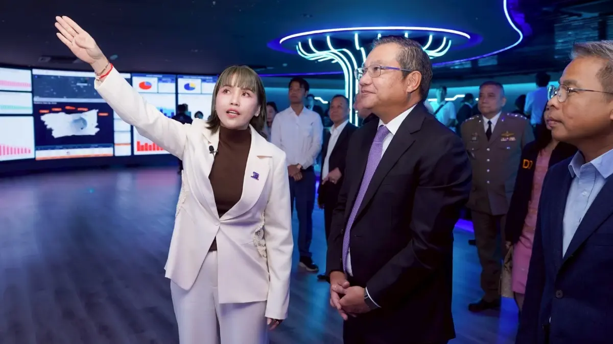 เจาะเบื้องลึก! รถเมล์ไทยกับ “CEO กุลพรภัสร์” ดันเทคโนโลยี AI พลิกโฉมระบบขนส่ง