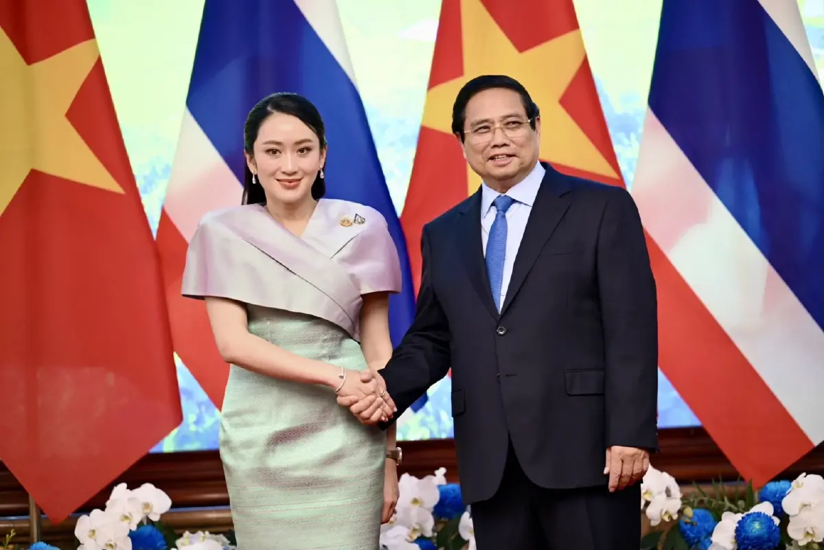 ไทย-เวียดนามย้ำสัมพันธ์แน่น ร่วมดันหุ้นส่วนยุทธศาสตร์รอบด้าน