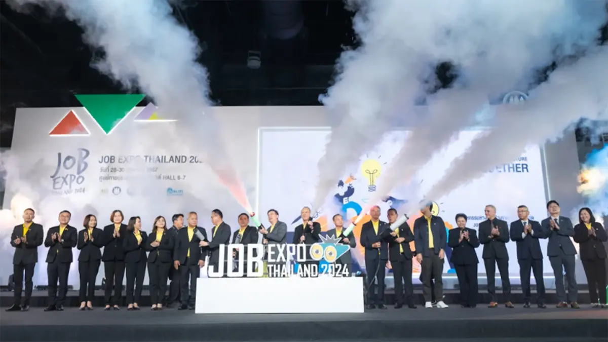 JOB EXPO 2025 เปิด 6 แสนตำแหน่งงาน พร้อมสินเชื่อ หนุนนายจ้าง ลูกจ้าง