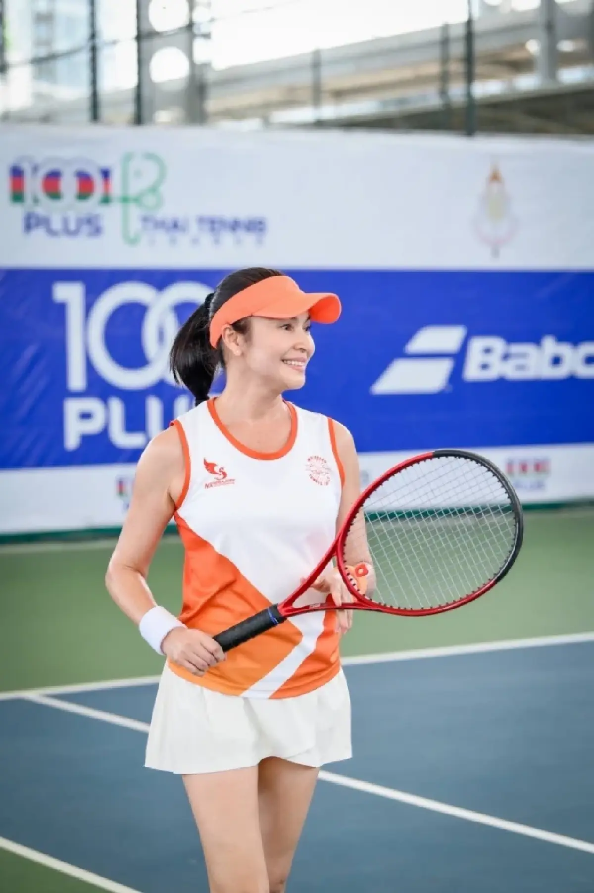 รถไฟ B เฉือน Nana B 4-3 คว้าแชมป์เทนนิสทีมผสม 100 พลัส ลีก 2025