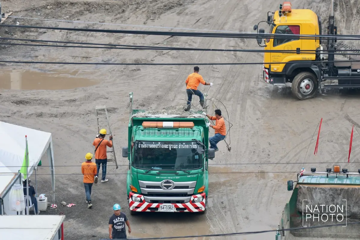 กทม. ยุติค้นหาผู้สูญหายอาคารสตง.ถล่ม เหลือ 7 รายรอยืนยัน