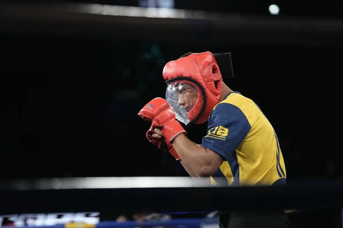 ยศไม่เกี่ยว ใส่เดี่ยวได้หมด ! Cops Combat ศึกตำรวจชกกันสนั่นเวที