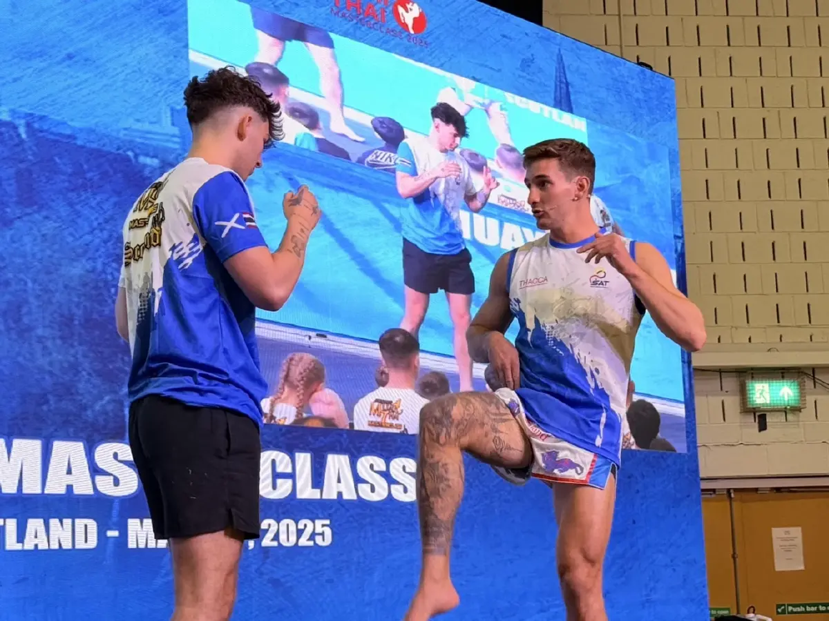 มวยไทยบุกสกอตแลนด์ ดึงนักท่องเที่ยวต่างชาติ กระตุ้นเศรษฐกิจไทย