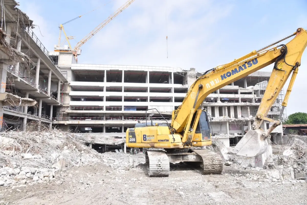 ปิดงานพลิกซากอาคารถล่ม มั่นใจไม่มีติดค้าง รอพิสูจน์อีก 200 ชิ้นส่วน