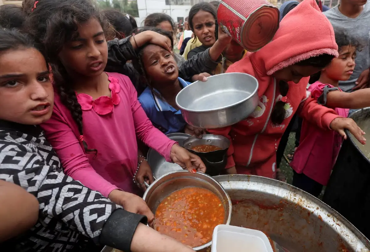 UN ชี้ ทั่วโลกเผชิญภาวะอดอยากระดับวิกฤติ สูงขึ้นในปี 2024