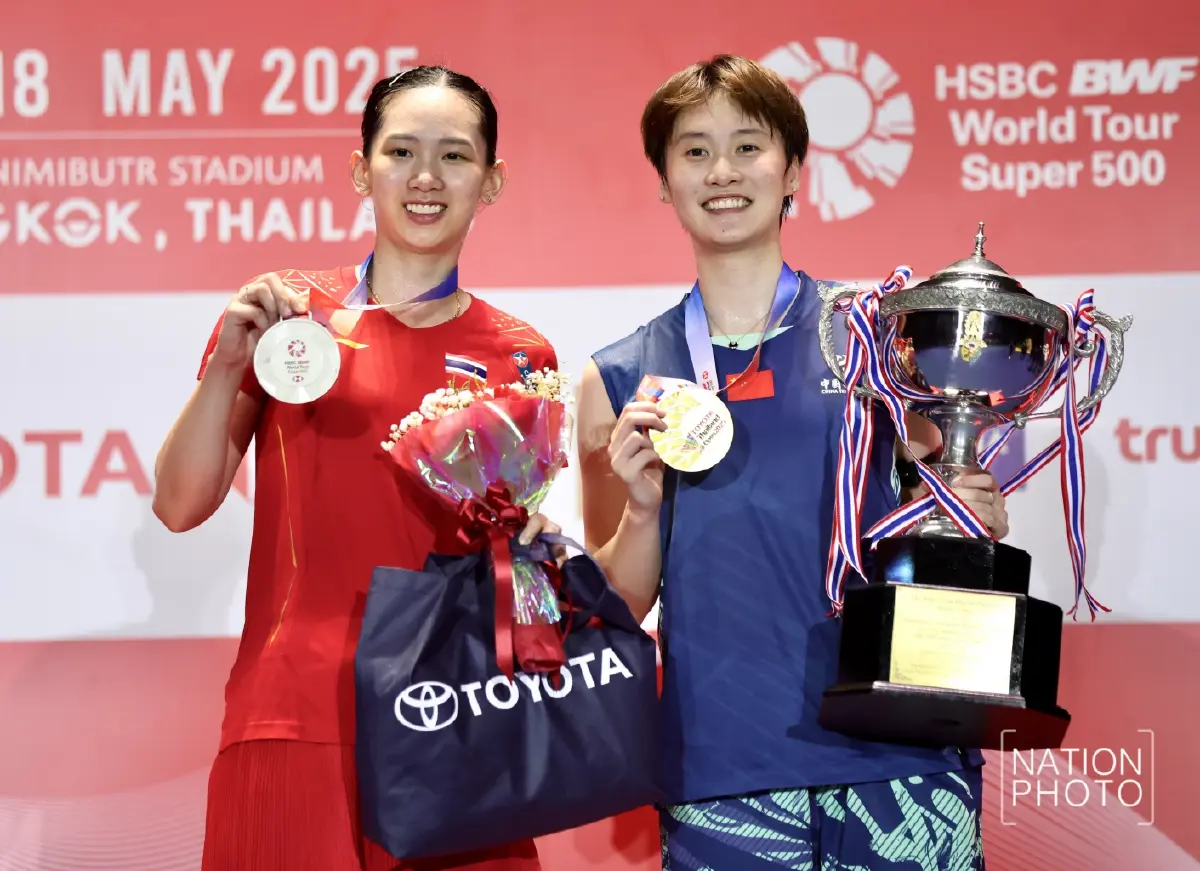 วิว กุลวุฒิ คว้าแชมป์ไทยแลนด์ โอเพ่น สมัยที่ 2 หมิว พรปวีณ์ รองแชมป์