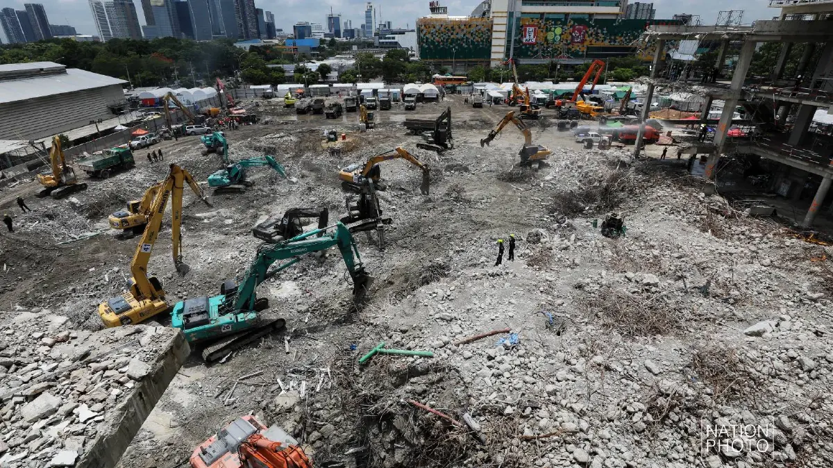 46 วันปฏิบัติการกู้ซาก “ตึก สตง.” จากโศกนาฏกรรมแผ่นดินไหว สู่บทเรียนรัฐไทย