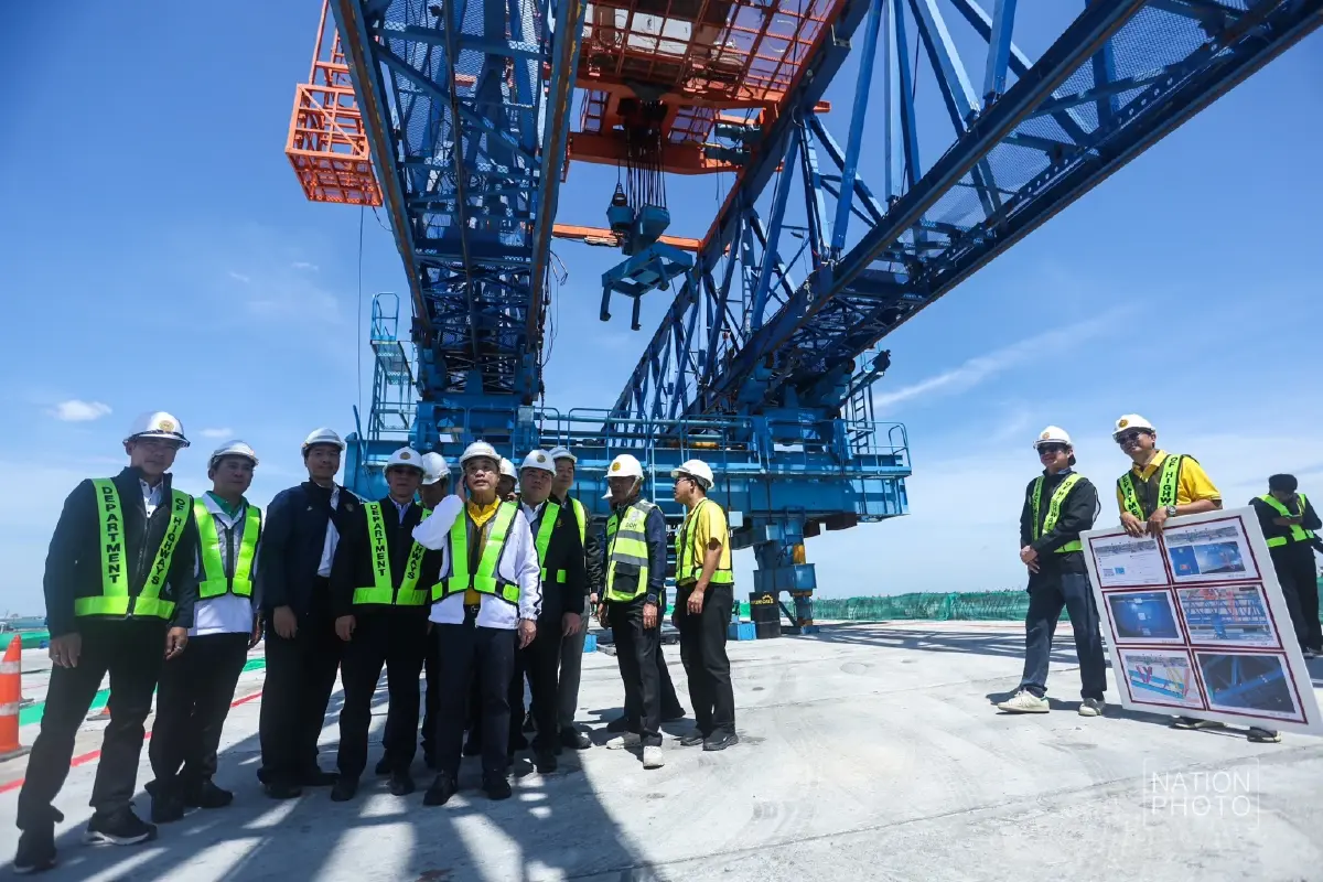 “สุริยะ” สั่งคุมเข้มความปลอดภัยทางด่วนพระราม 2 มั่นใจเสร็จปี 68