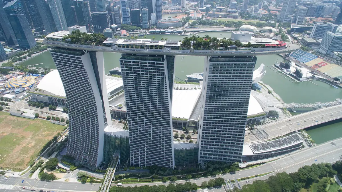 Marina Bay Sands 8 ความลับของเรือที่ลอยอยู่บนท้องฟ้า ที่ใคร (อาจ) ไม่เคยรู้