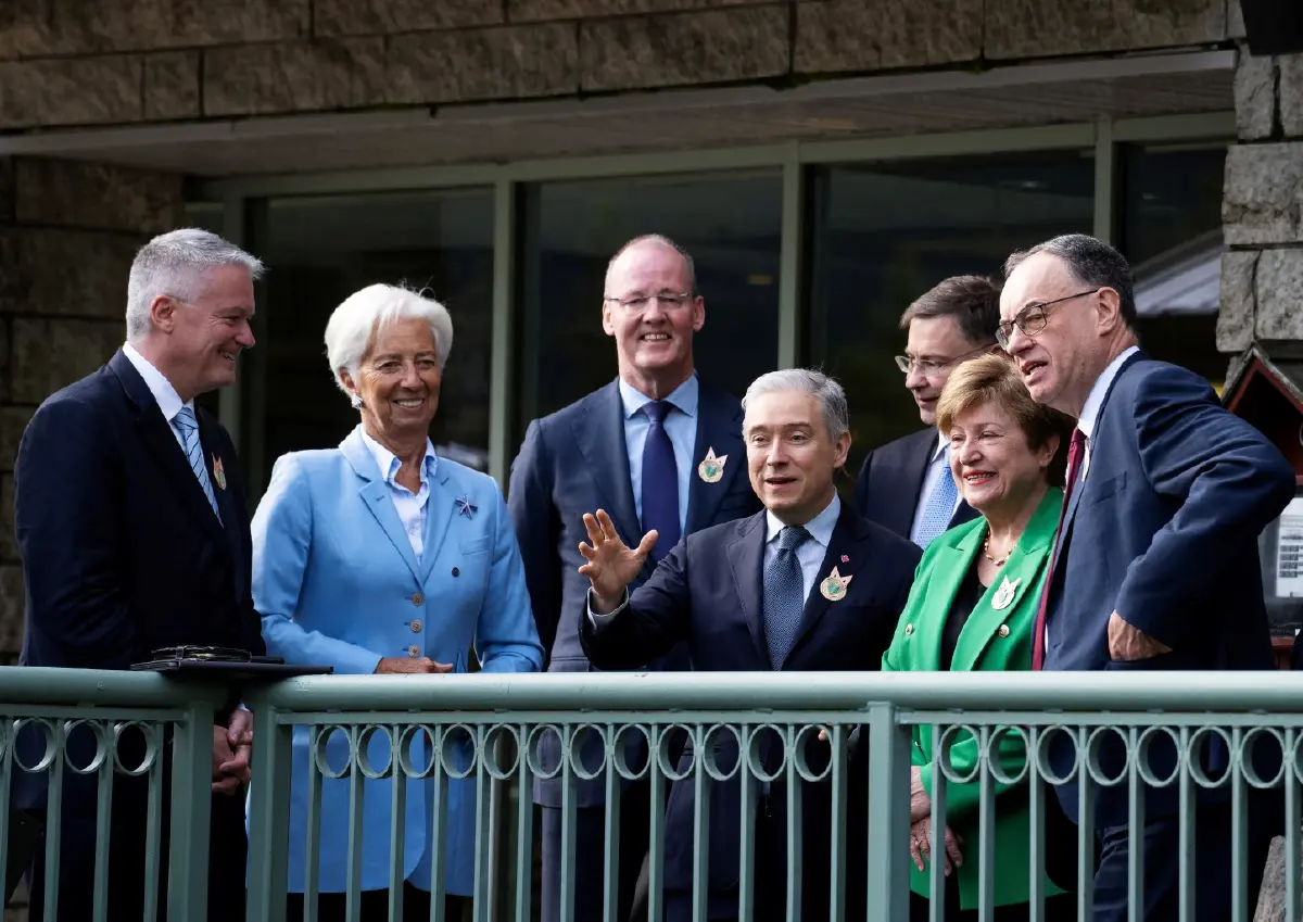 มหาอำนาจรวมตัว! G7 เคลียร์ใจภาษีสหรัฐฯ เดินหน้าฟาดกลับจีน