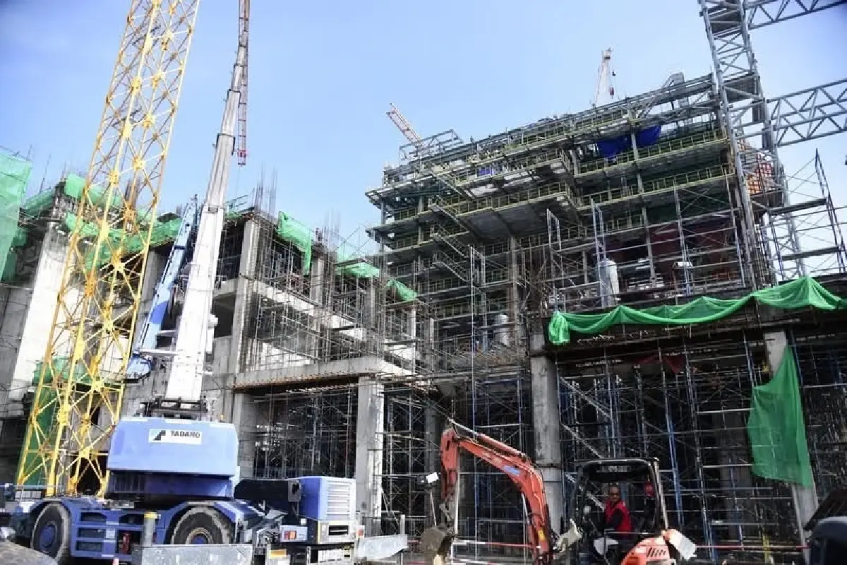 ไฟฟ้าหนองแขมคืบหน้า! ติดตั้งเครื่องจักร-เพิ่มความสูงปล่องควัน