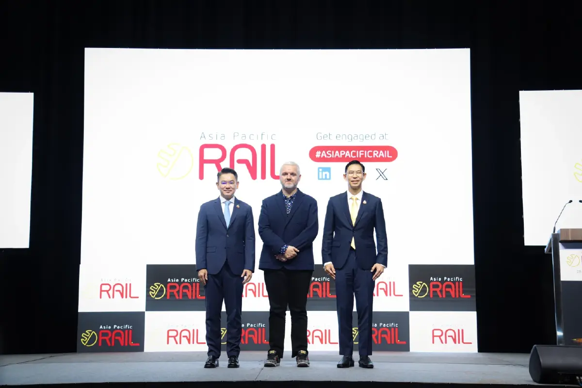 BEM โชว์ศักยภาพระบบรางใหญ่ที่สุด ในงาน Asia Pacific Rail 2025
