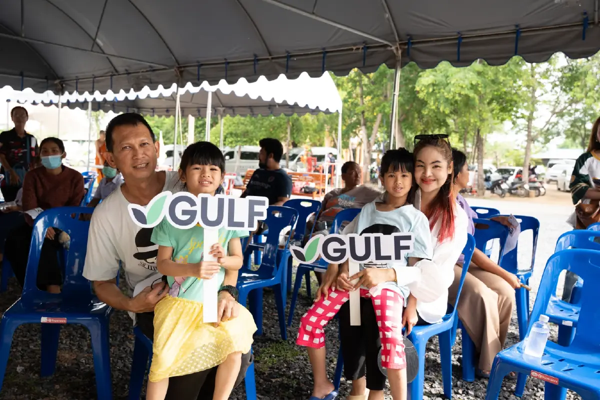 GULF Sparks Smiles จุดพลังรอยยิ้ม ปี 5 เสิร์ฟโอกาสถึงสระบุรี
