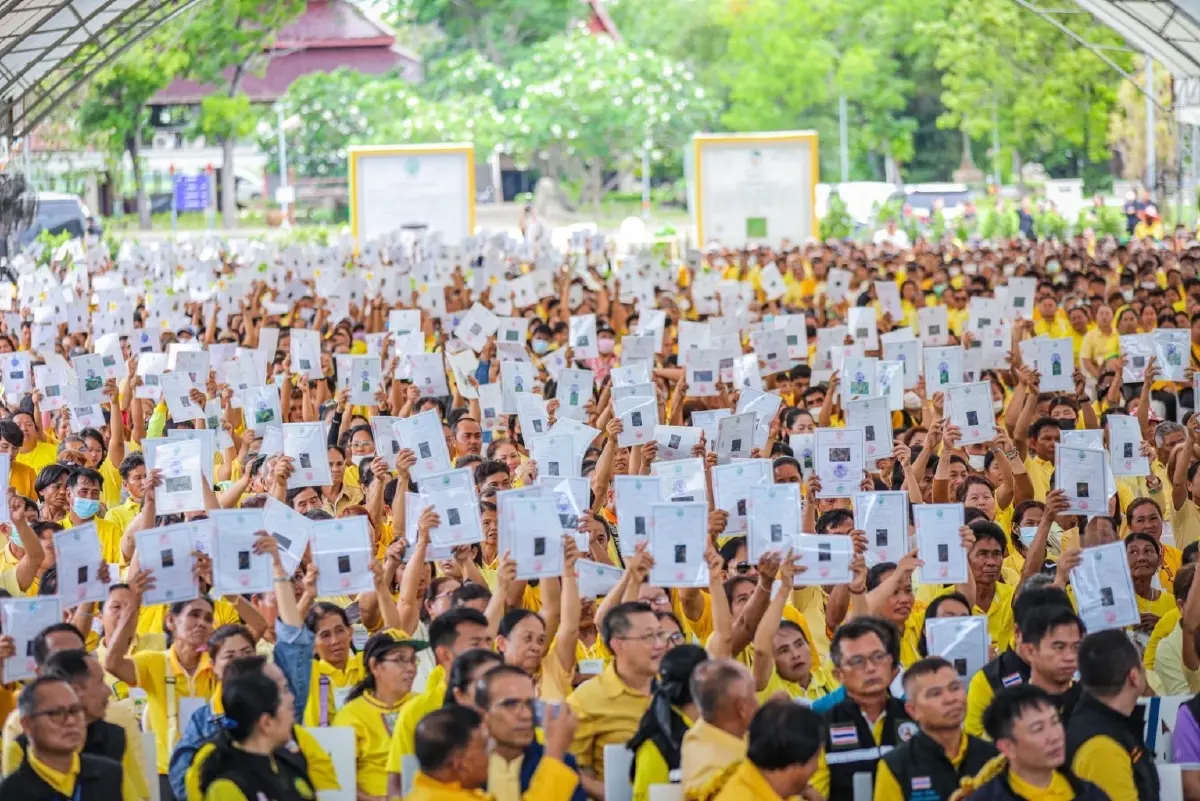 “นฤมล” เปิดตัว “โฉนดต้นไม้” ยกระดับต้นยางเป็นทรัพย์สิน