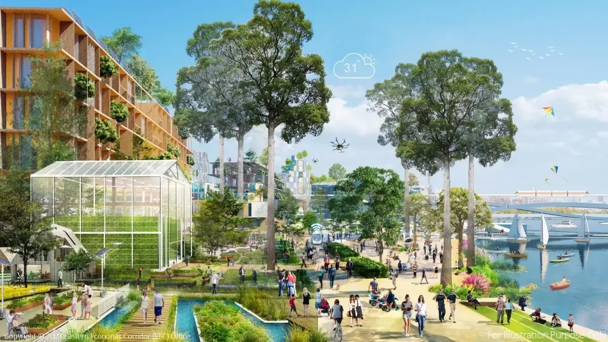 EEC รุกปั้น "ศูนย์กีฬานานาชาติ จ.ชลบุรี” วางเป้า Sport Ecosystem ระดับโลก