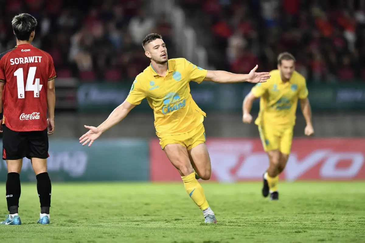 ผลบอล บุรีรัมย์เฉือนเมืองทอง 3-2 ซิวแชมป์ช้าง เอฟเอ คัพ สมัยที่ 7