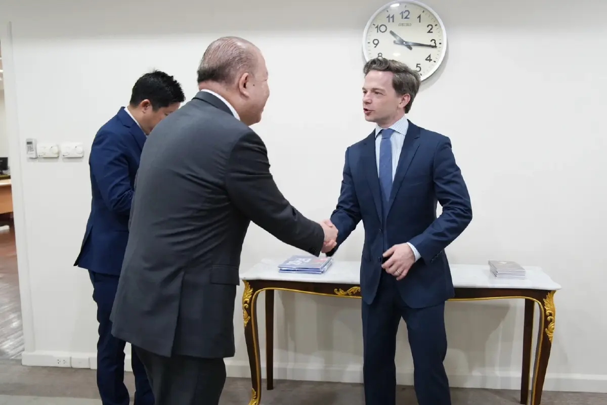 "พิชัย" ถกผู้บริหาร Seagate แลกเปลี่ยนแนวทางเจรจาภาษีทรัมป์