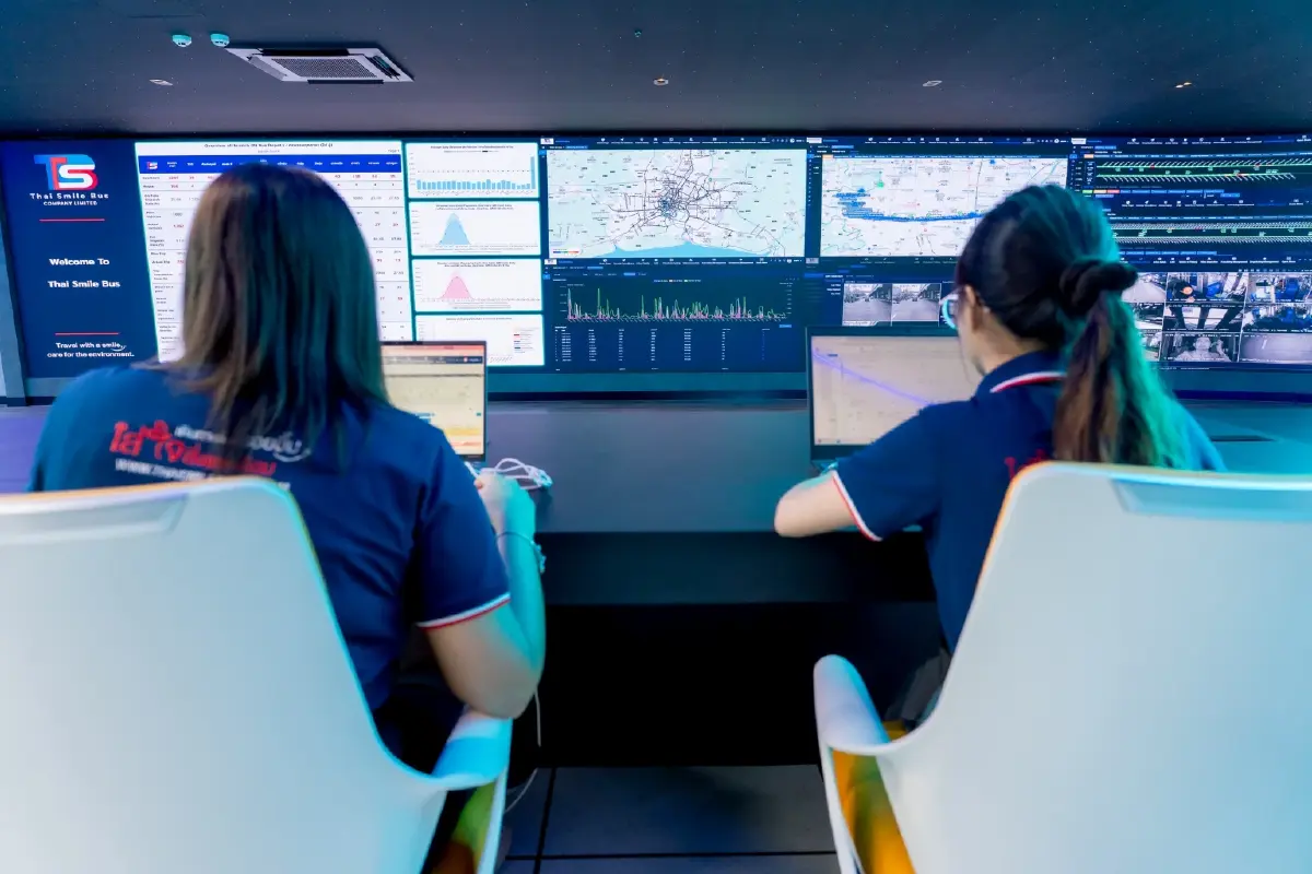 เจาะเบื้องลึก! รถเมล์ไทยกับ “CEO กุลพรภัสร์” ดันเทคโนโลยี AI พลิกโฉมระบบขนส่ง