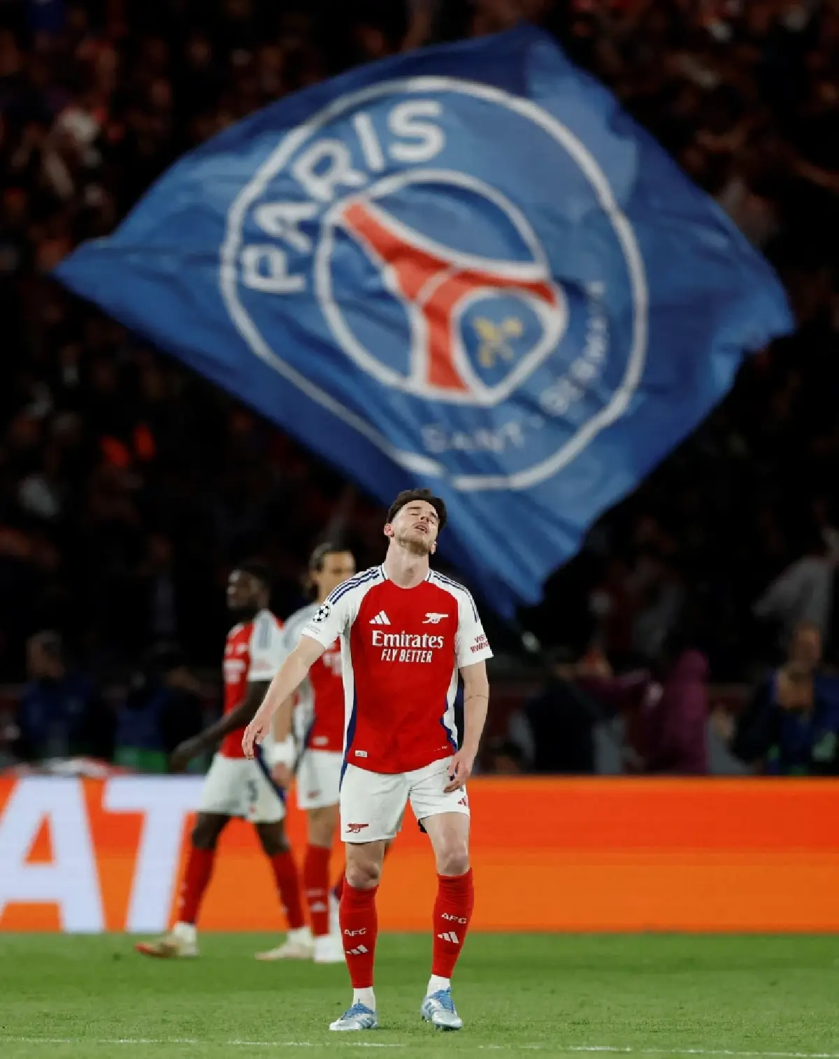 ผลบอล UCL เปแอสเช ย้ำแผล ชนะ อาร์เซน่อล 2-1 ปืน แตกพ่ายไร้ถ้วยอีกปี