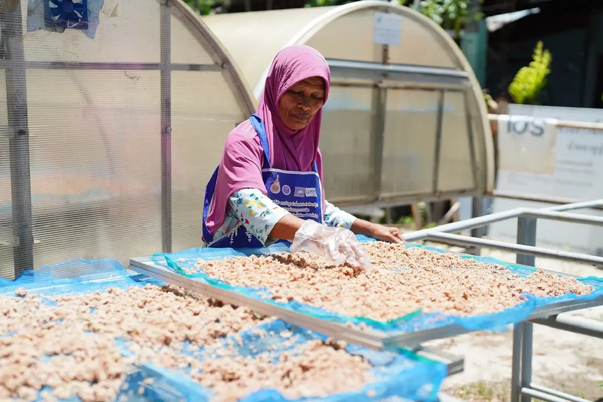 เพิ่มอัตลักษณ์ กะปิ เกาะลิบง เค็มน้อย-คีโต ยอดพุ่งเดือนละ 5 หมื่น