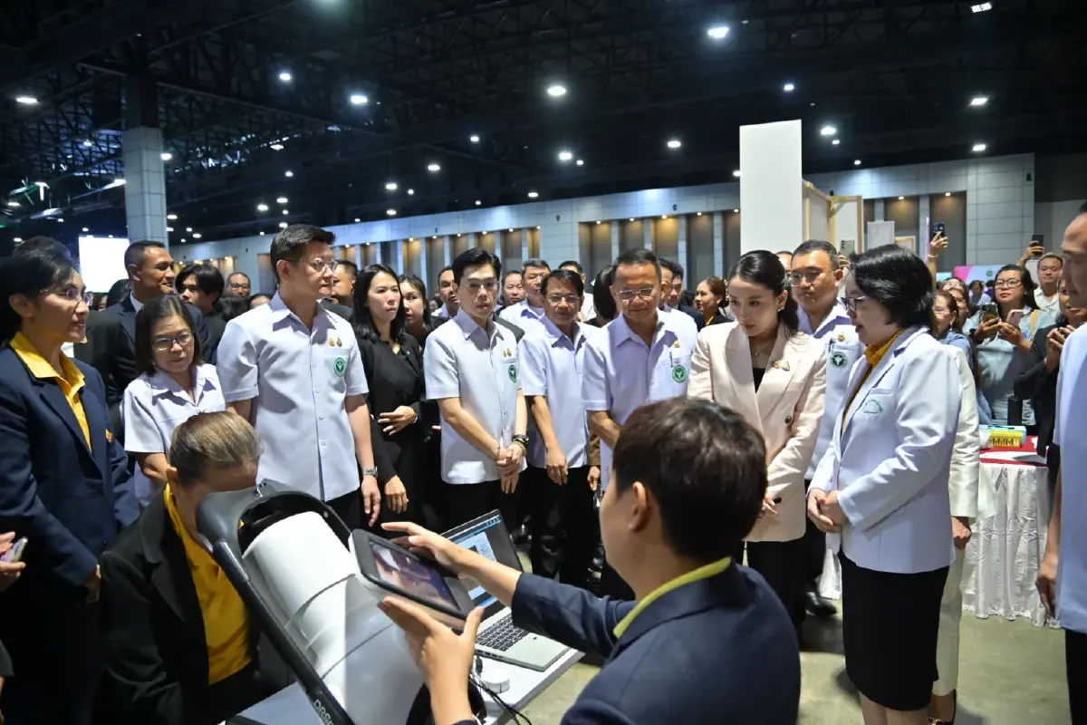 นายกฯ คิกออฟ  โครงการฯ คัดกรองผู้ป่วยระยะแรก ตั้งเป้า 38 ล้านคน