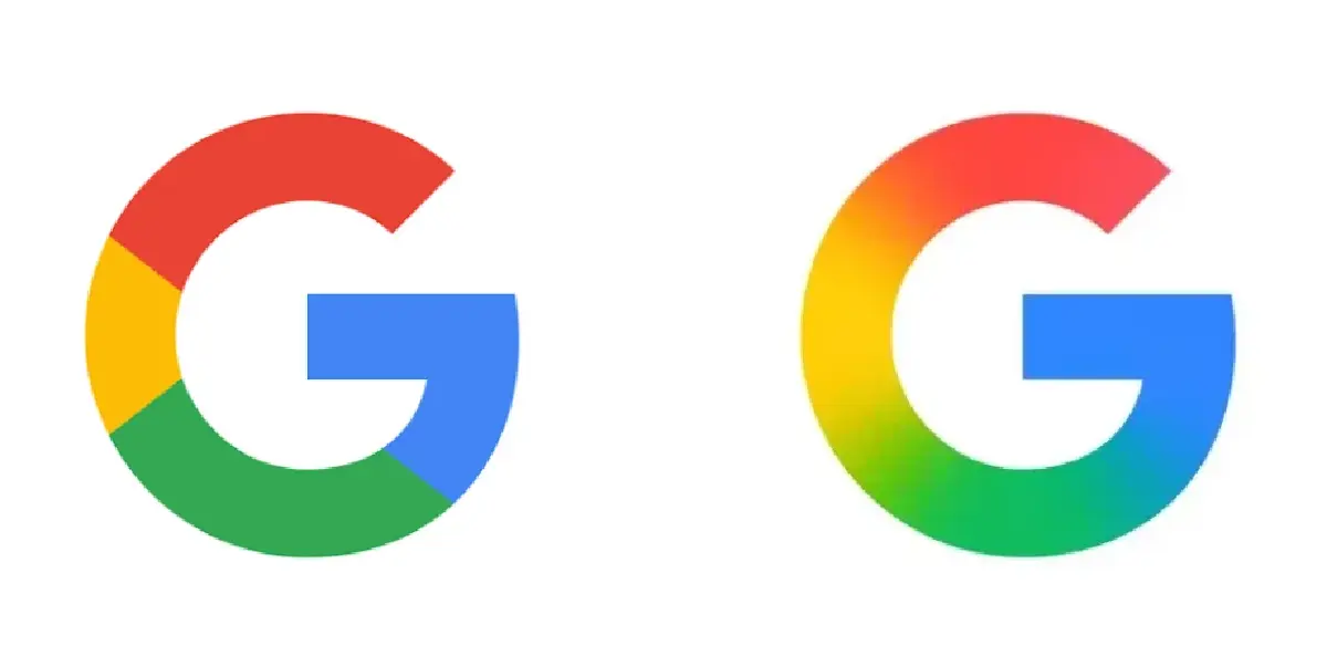 ซ้าย - โลโก้เก่า ขวา - โลโก้ใหม่