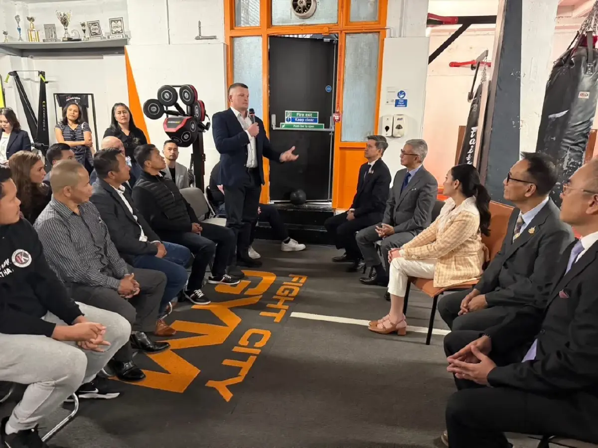 “แพทองธาร” เยือนสหราชอาณาจักร เปิดตลาดมวยไทย-อาหารไทยสู่ยุโรป