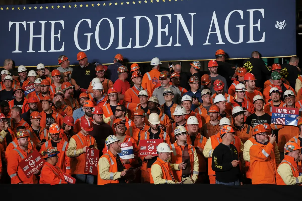 ทรัมป์สั่ง! ขึ้นภาษีเหล็ก-อลูมิเนียม 50% ป้องแรงงานมะกันเต็มสูบ