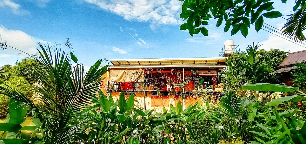 บ้านสวนของคุณศิณีในปัจจุบัน