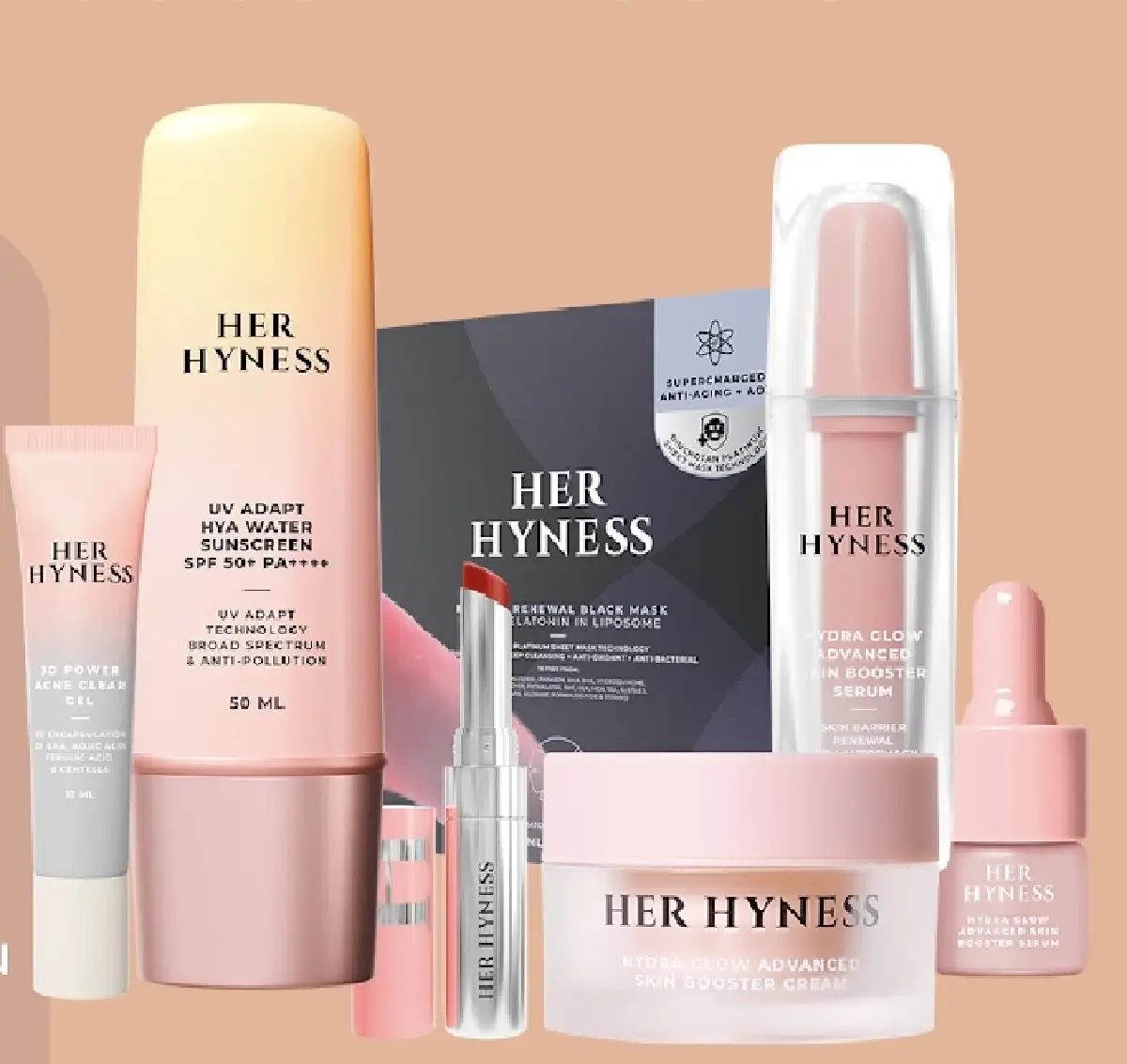 5 กลยุทธ์สร้าง HER HYNESS รายได้แตะพันล้านแม้ขายแค่ในไทย